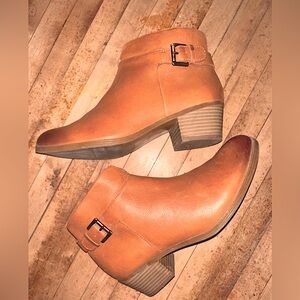 Perfect Fall Leather Ankle Boots